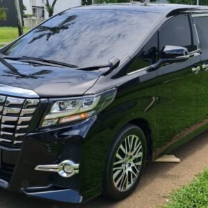 Armada Alphard Bahana Trans Nusa