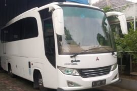 Armada Luxury Bus Bahana Trans Nusa